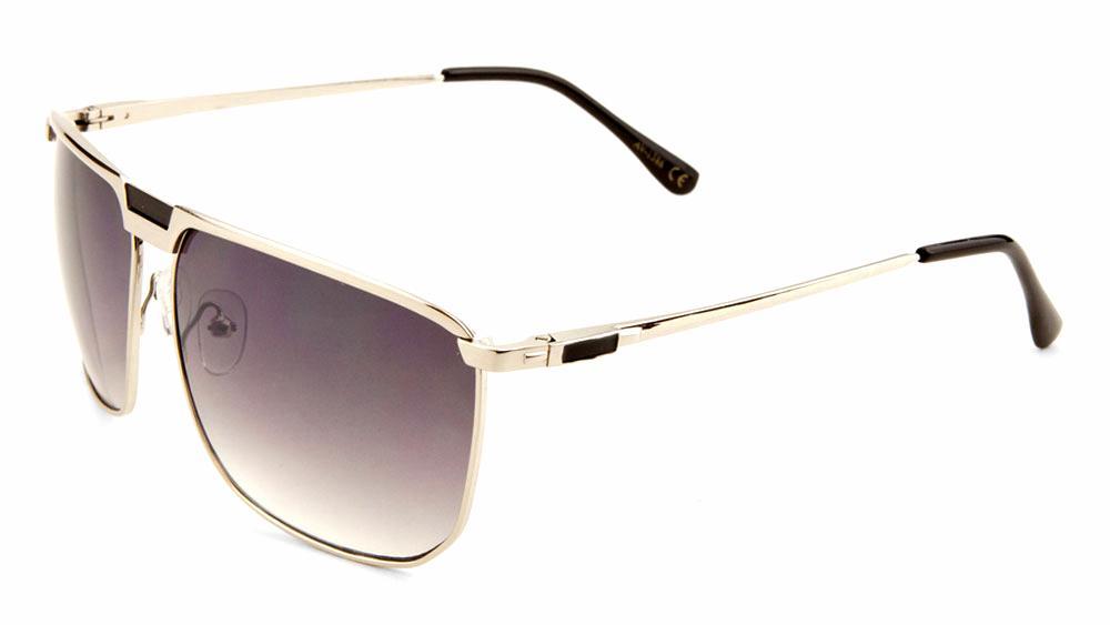 Aviator Metal Sunglasses