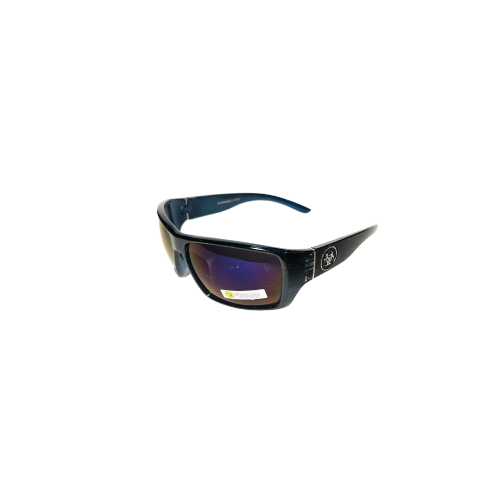 "BRZ66152 BIOHAZARD WRAP AROUND SUNGLASSES"