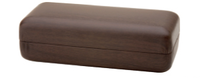LARGE WOOD-LIKE RECTANGULAR CASE FOR SUNGLASSES