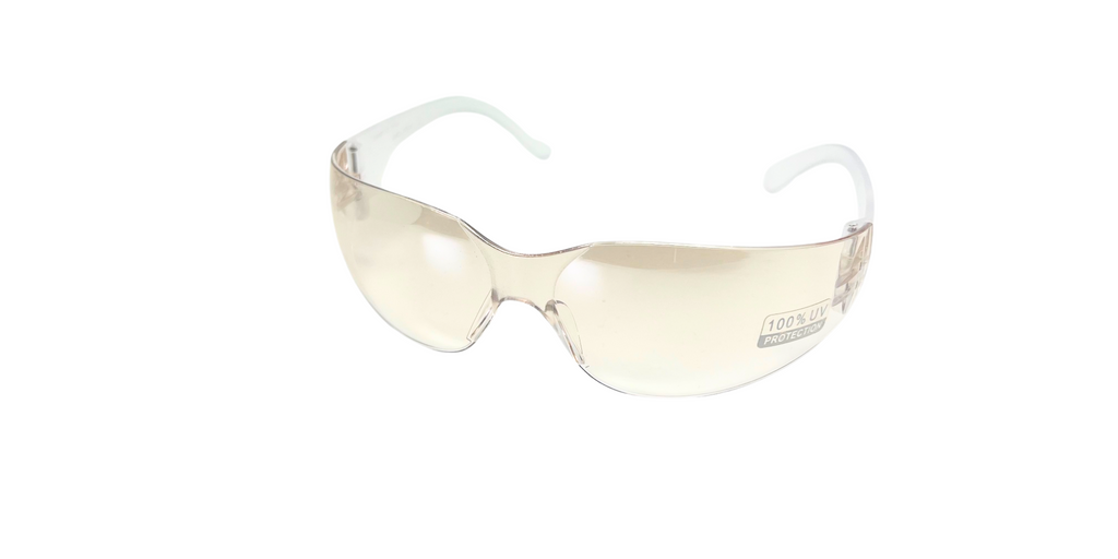 NEW EDGE EYEWEAR CTS-S104 PREMIUM CLEAR SAFETY GLASSES