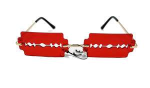 "NEW EDGE W3421 RAZOR COLORED EYEWEAR: BOLD & VIBRANT STYLE