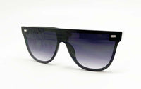 NEW EDGE EYEWEAR Retro Sunglasses Men Women Flat Top Square Sunglasses.