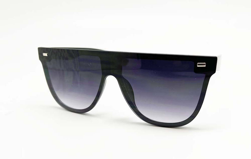 NEW EDGE EYEWEAR Retro Sunglasses Men Women Flat Top Square Sunglasses.