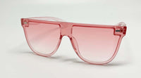 NEW EDGE EYEWEAR Retro Sunglasses Men Women Flat Top Square Sunglasses.
