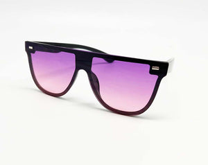 NEW EDGE EYEWEAR Retro Sunglasses Men Women Flat Top Square Sunglasses.