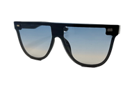 NEW EDGE EYEWEAR Retro Sunglasses Men Women Flat Top Square Sunglasses.