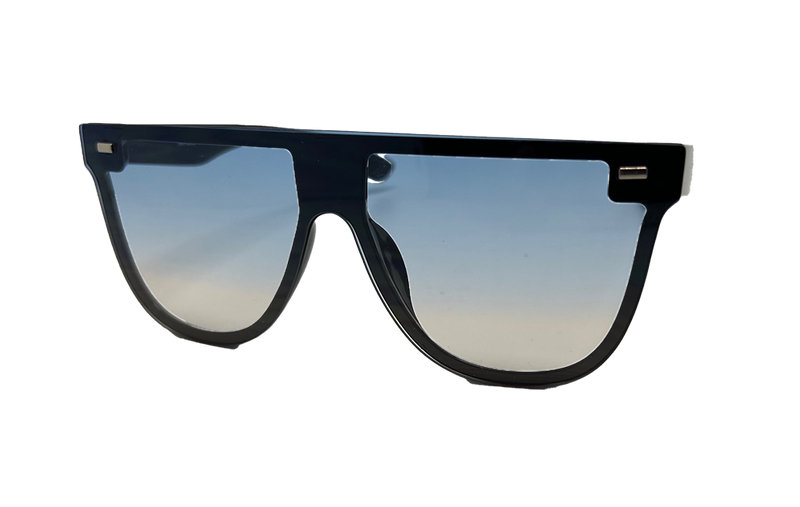 NEW EDGE EYEWEAR Retro Sunglasses Men Women Flat Top Square Sunglasses.