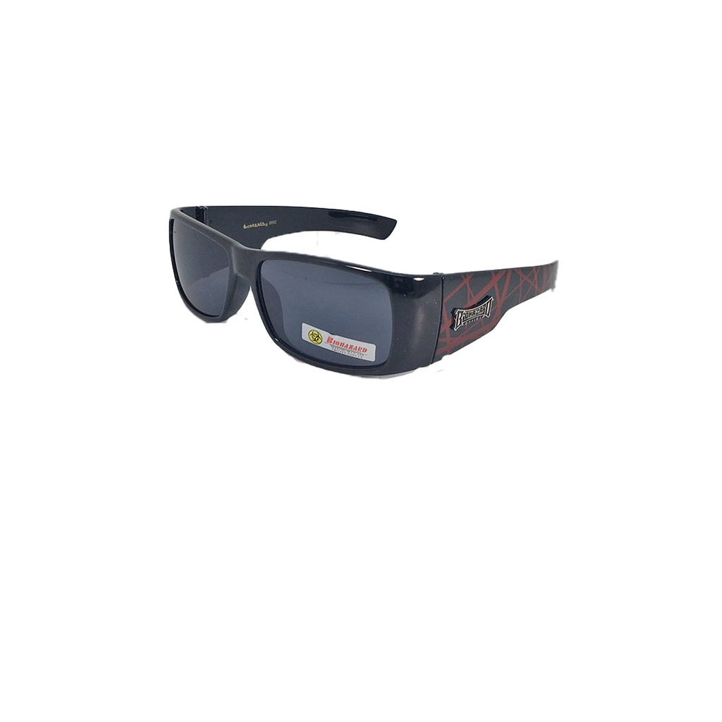 Biohazard Red Sunglasses
