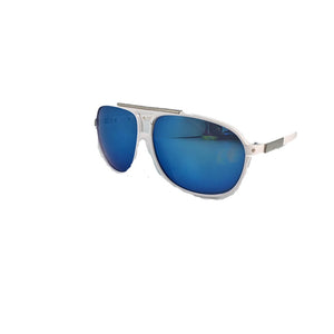 Aviator Old School White Sunglasses