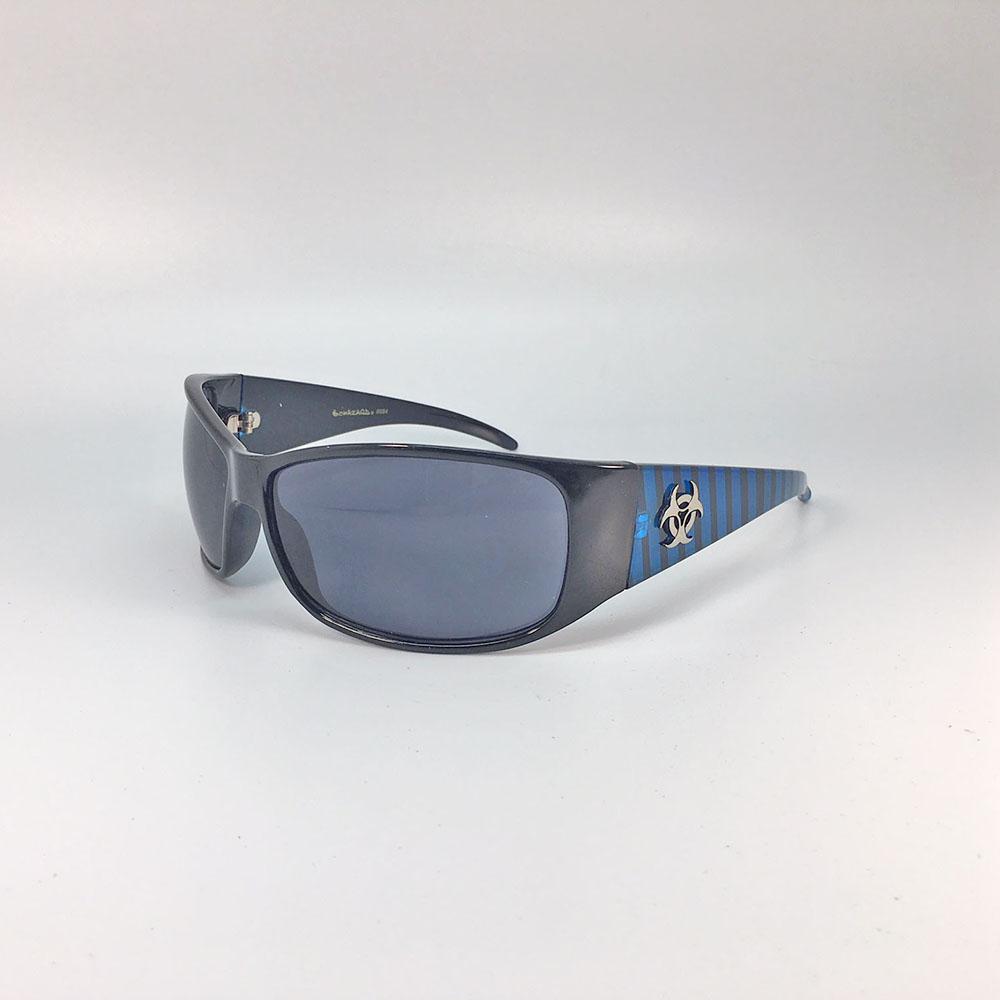 Biohazard wrap sunglasses