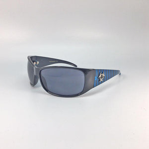 Biohazard wrap sunglasses