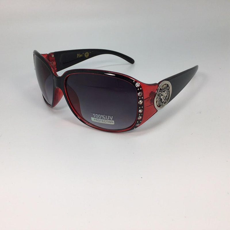 Lion Crown Face Women Sunglasses