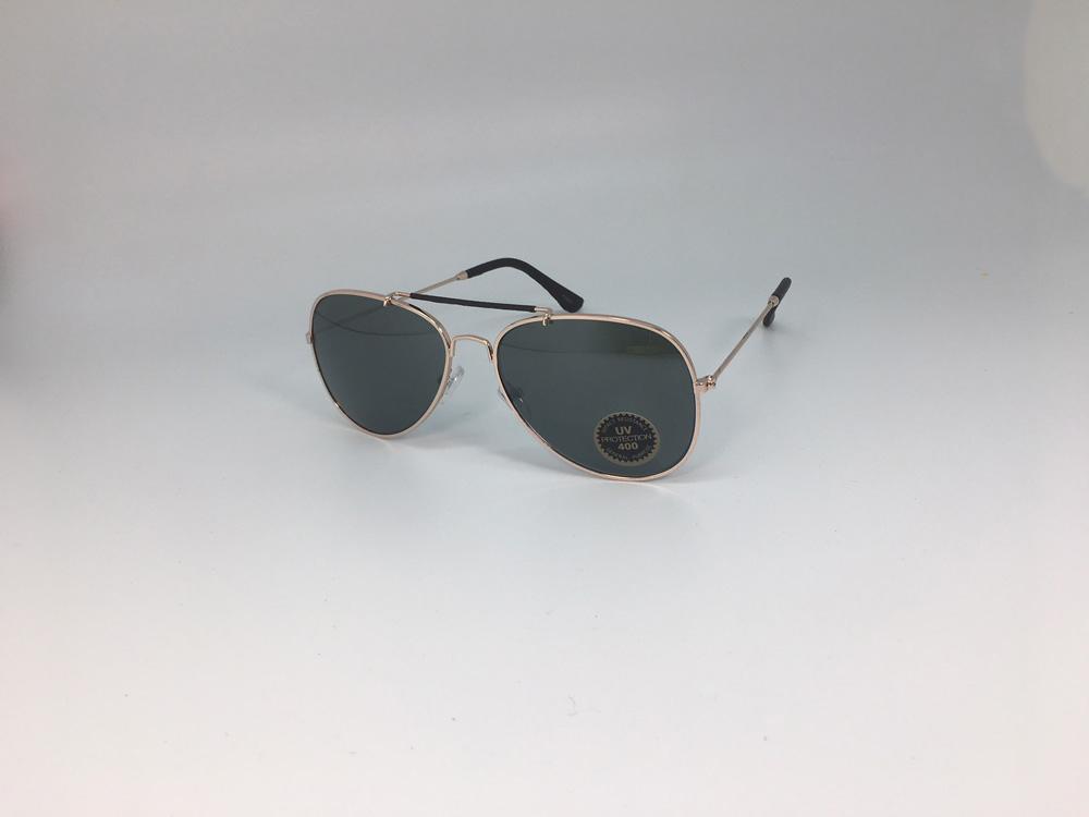 Aviator style metal Sunglasses
