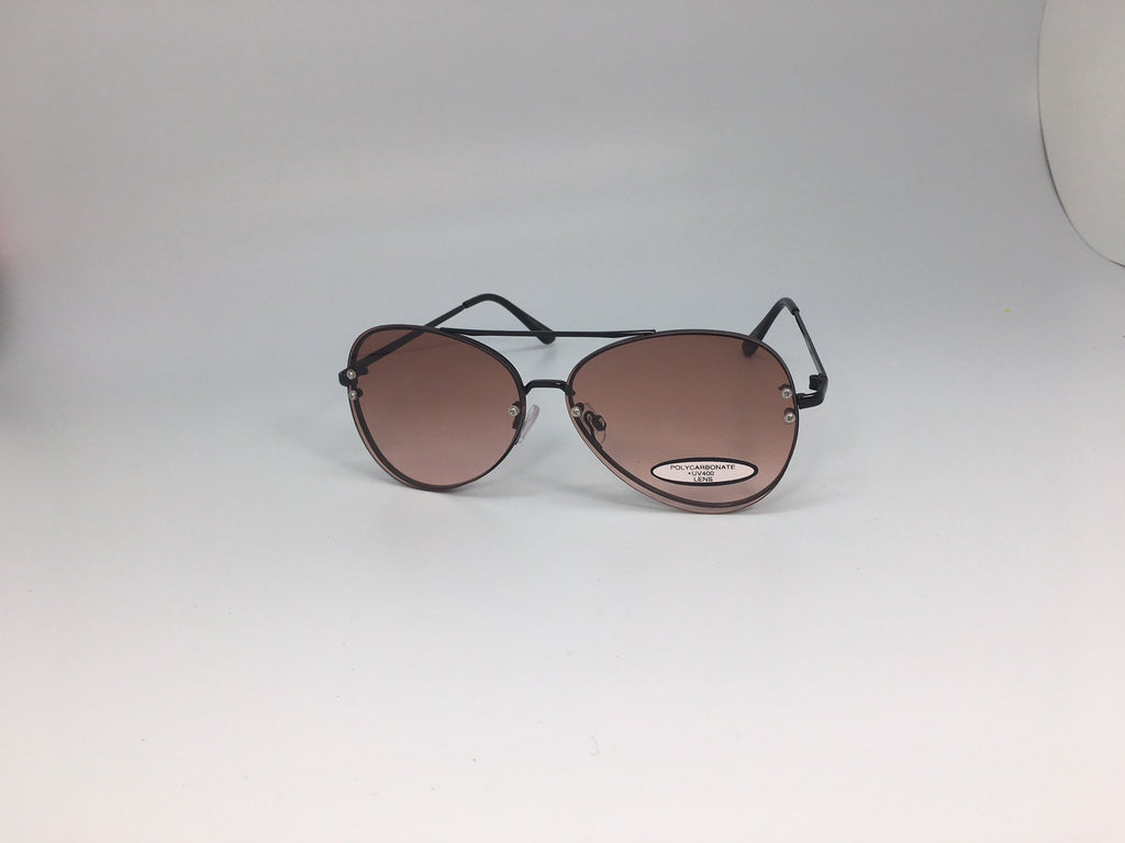 Aviator style metal Sunglasses