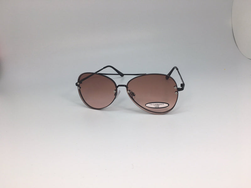 Aviator style metal Sunglasses