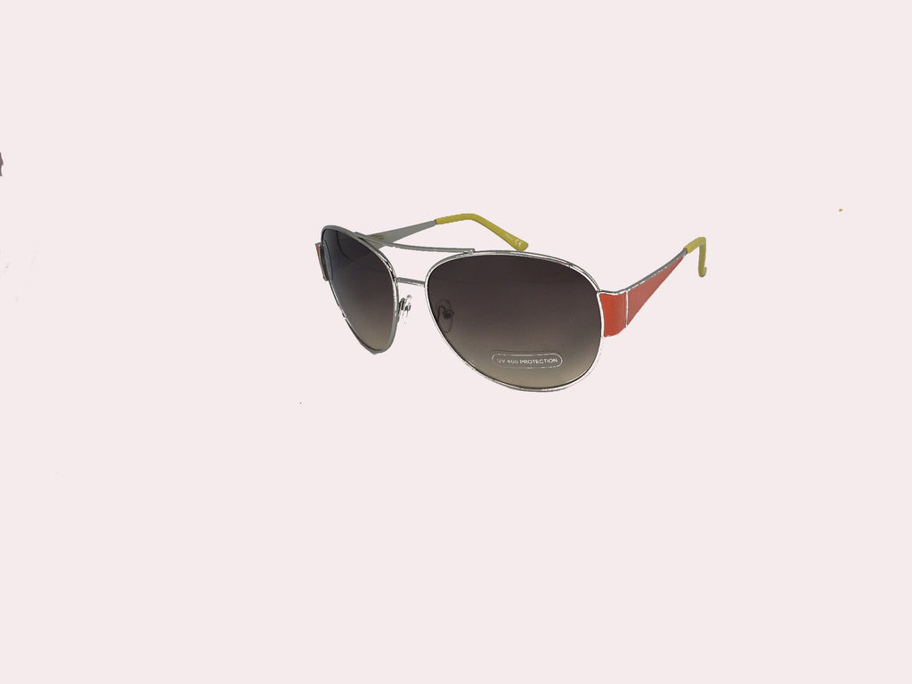 Aviator Metal Sunglasses