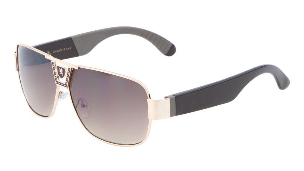 KHAN AVIATOR  METAL SUNGLASSES-KN-M21012