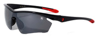 KHAN Semi-Rimless Shield Sports Sunglasses