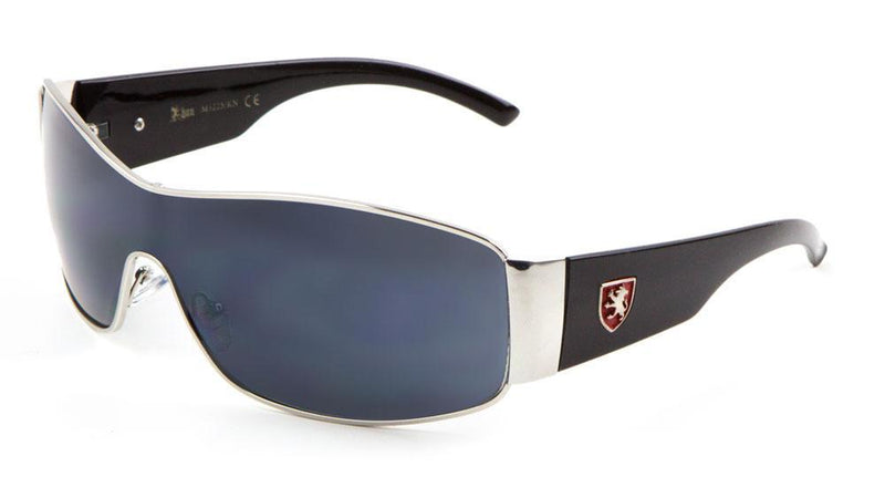 KN- Sport One Piece Metal Sunglasses