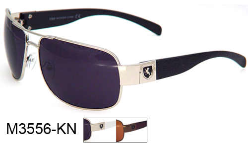 KHAN AVIATOR UNISEX SUNGLASSES-m3556