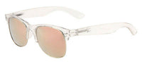 Combination Crystal Frame Color Mirror Sunglasses