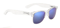 Combination Crystal Frame Color Mirror Sunglasses