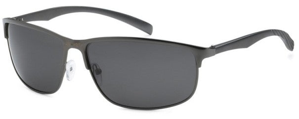 METAL X-LOOP POLARIZED SUNGLASSES-PZ-XL1433