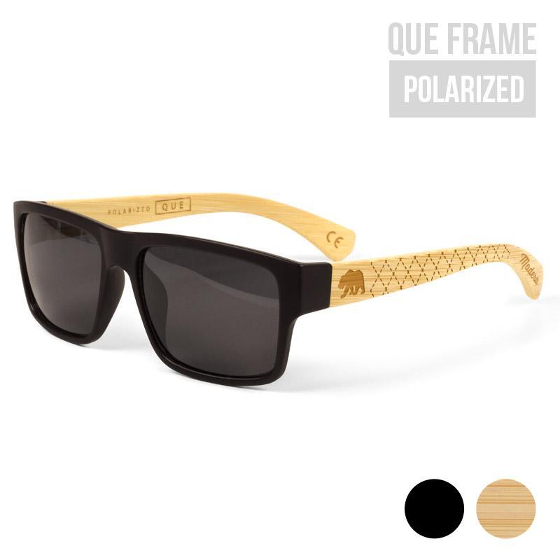 Cali Bear Wood Sunglasses
