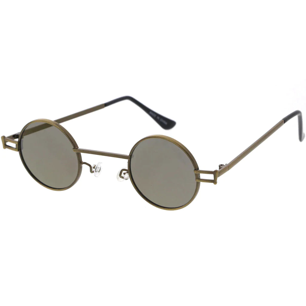 NEW EDGE SA476 ROUND SUNGLASSES: TIMELESS ELEGANCE"