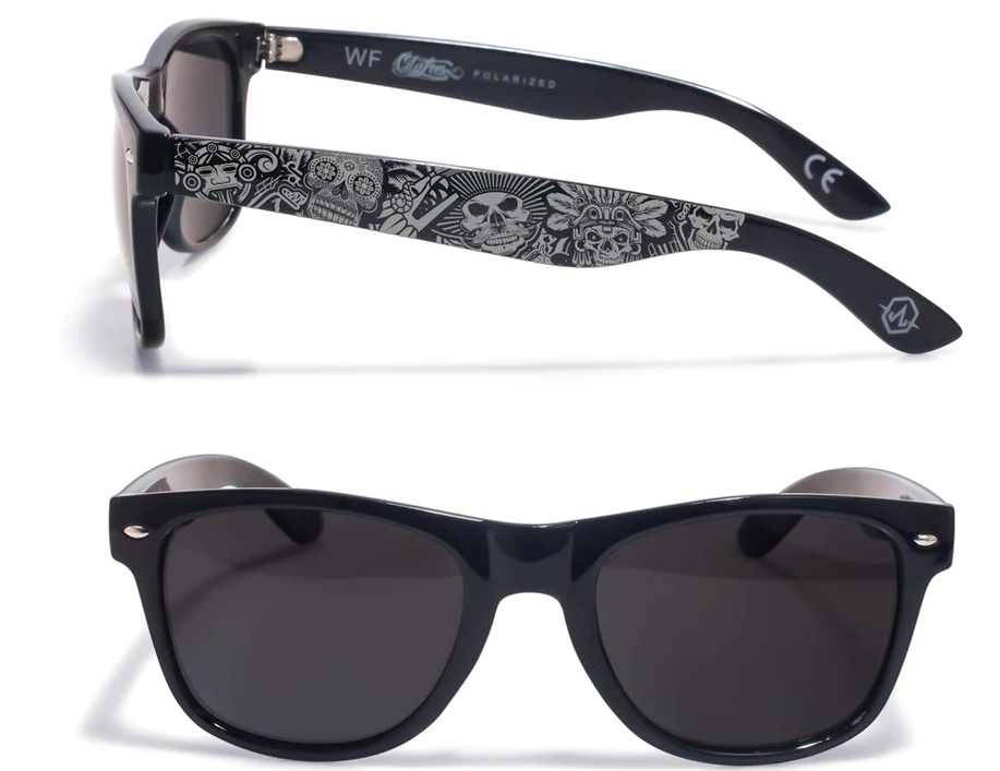 SIGNATURE SERIES MF WRECKAGE ENGRAVED SUNGLASSES