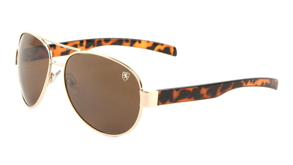 KHAN AVIATOR SUNGLASSES-KN-2001