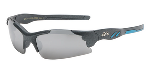 "JUNIORS XLOOP KG-X3624 SPORTY POLYCARBONATE SEMI RIMLESS KIDS JUNIORS SUNGLASSES