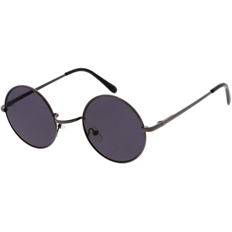John Lennon Style Round Sunglasses