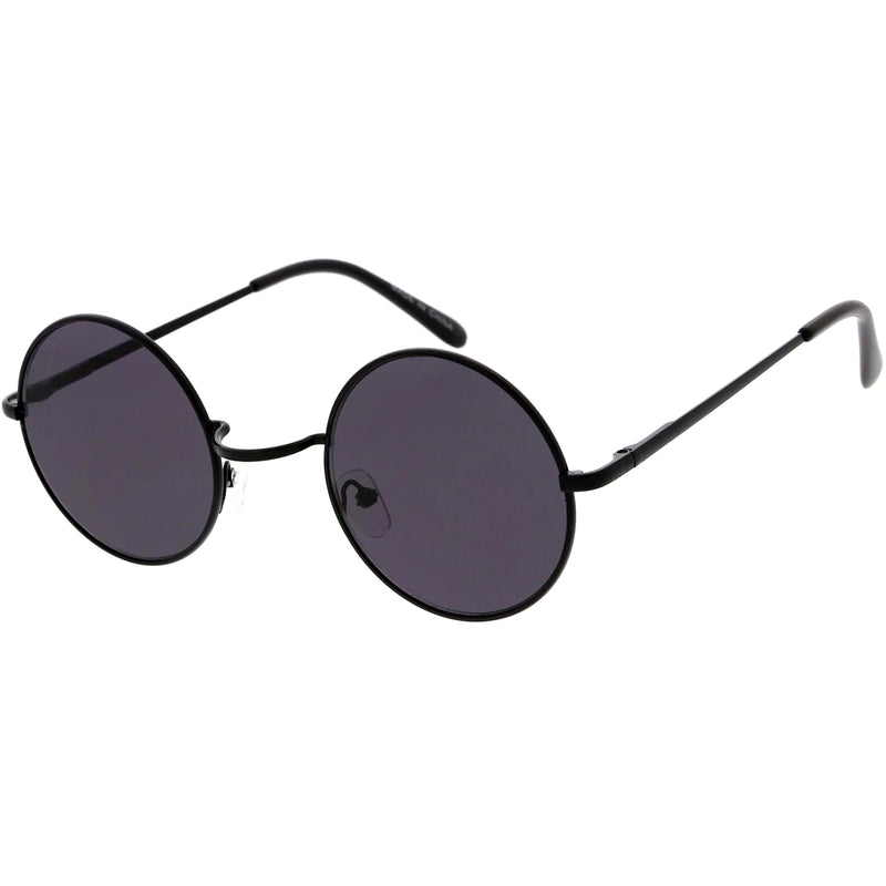 John Lennon Style Round Sunglasses