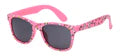 JUNIORS RETRO REWIND KG-WF01-UNI CUTE AND FUN UNICORN PONY PRINT KIDS / JUNIORS SUNGLASSES