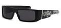 JUNIORS LOCS KG-LOC9058-SKL SKULL SUNGLASSES