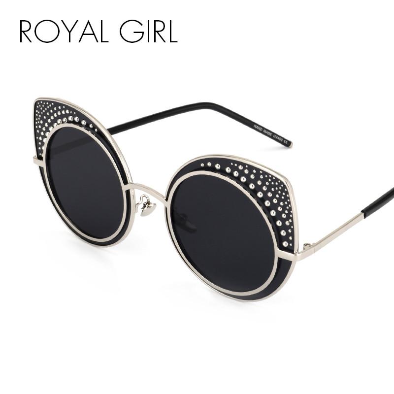 Cat Eye Sunglasses Women Brand Designer Retro Steampunk Female Sun Glasses