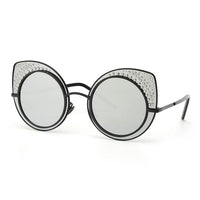 Cat Eye Sunglasses Women Brand Designer Retro Steampunk Female Sun Glasses