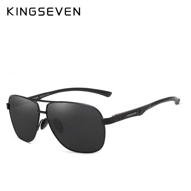 Brand Men Aluminum Sunglasses HD Polarized UV400