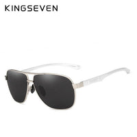 Brand Men Aluminum Sunglasses HD Polarized UV400