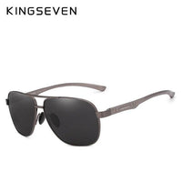 Brand Men Aluminum Sunglasses HD Polarized UV400