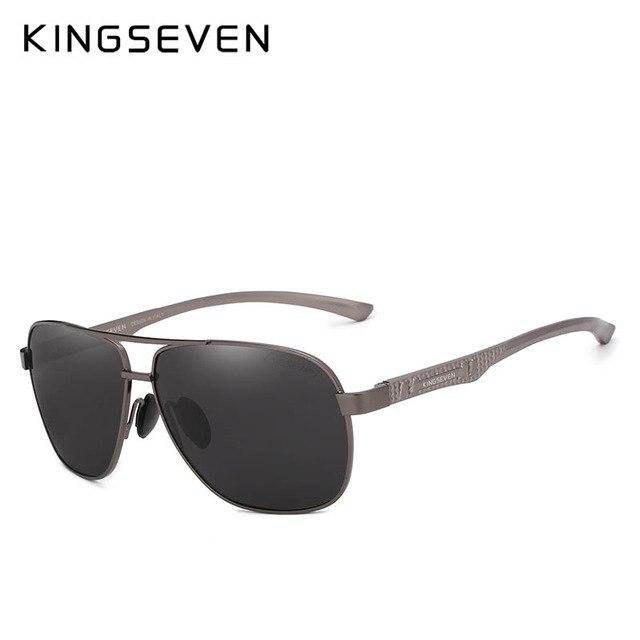 Brand Men Aluminum Sunglasses HD Polarized UV400