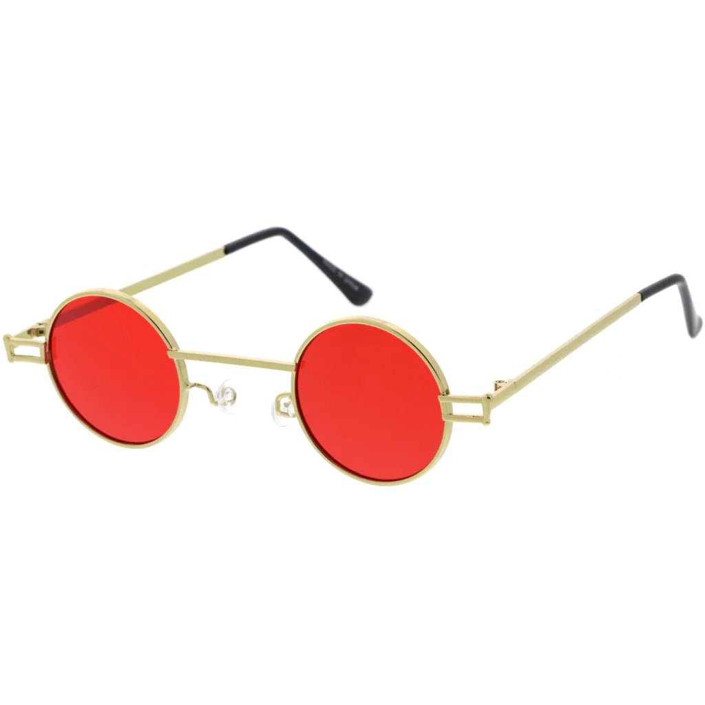 NEW EDGE SA476 ROUND SUNGLASSES: TIMELESS ELEGANCE"